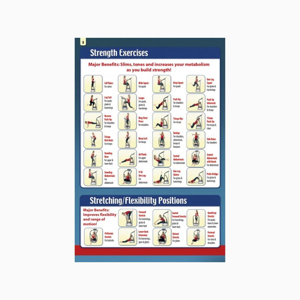 Complete Whole Body Vibration Training Charts - Keski