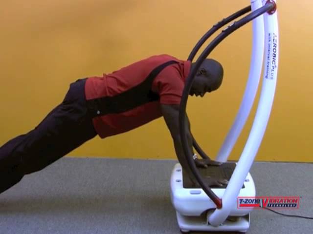 T-Zone's Workout at Home Mountain Climbers