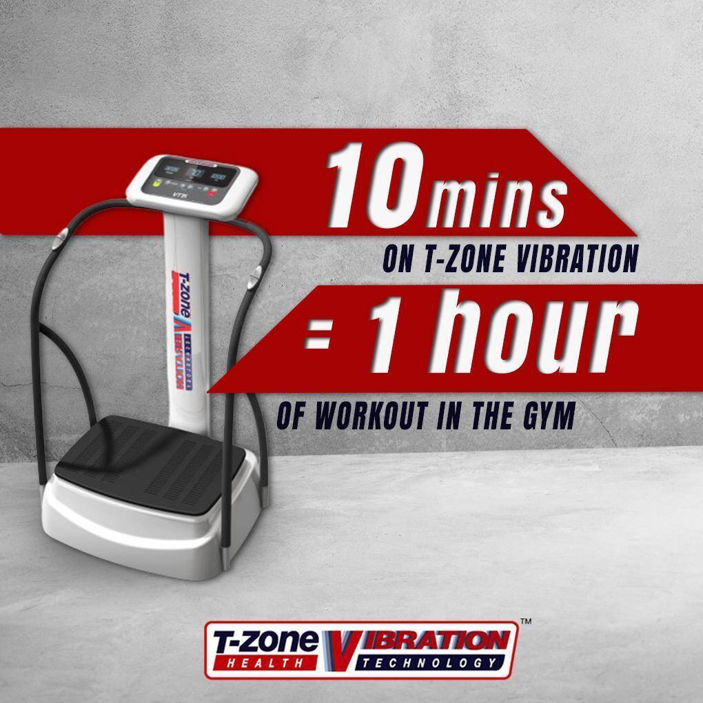 T-Zone Vibration Easy 10 minute workout An Effective Way to Burn Fat
