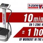 T-Zone Whole Body Vibration Machine Easy 10 Minute Workout