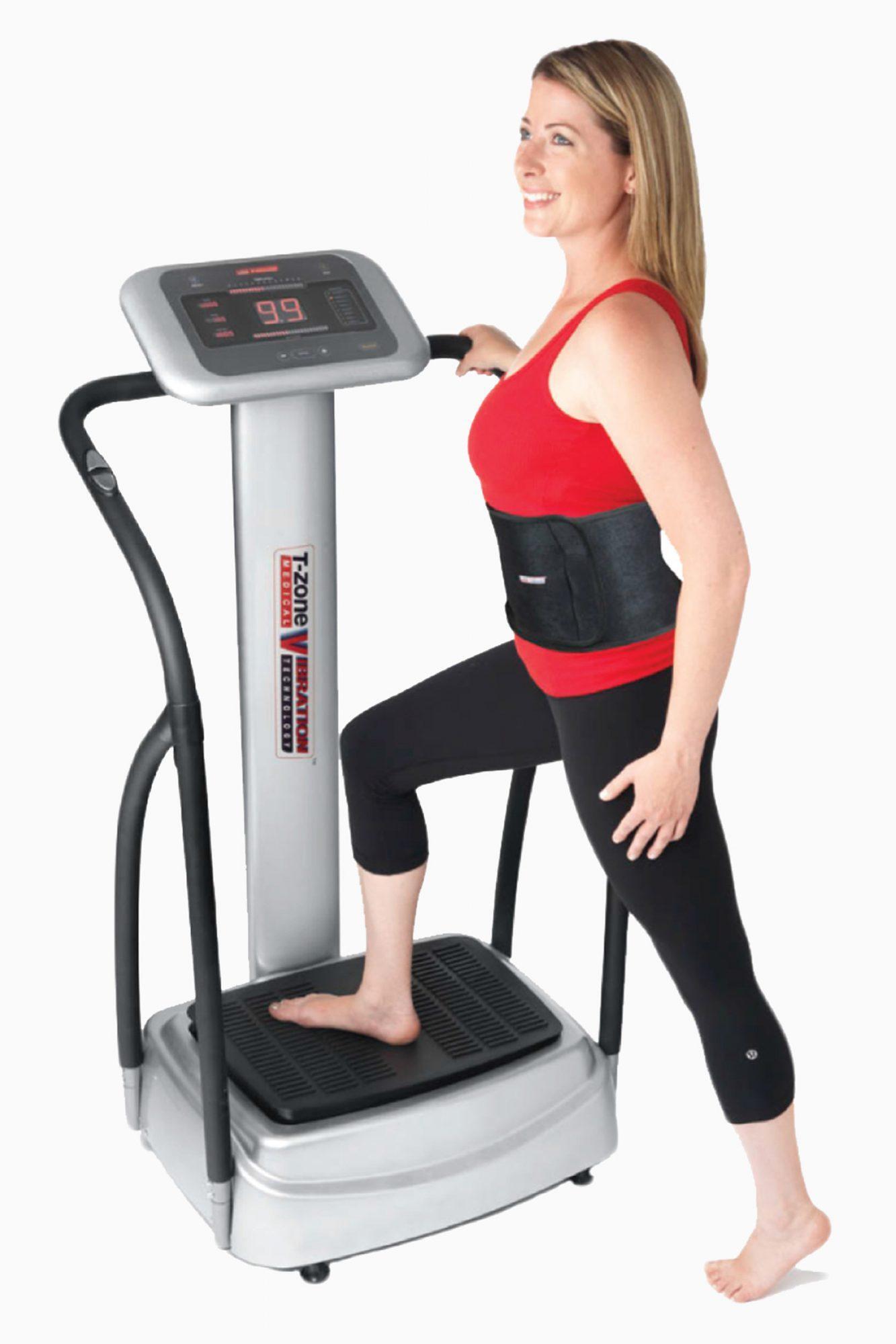 T-Zone Vibration Exercise using Whole Body Vibration to Lose Weight