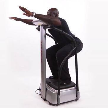 T-Zone Vibration Squats using Whole Body Vibration