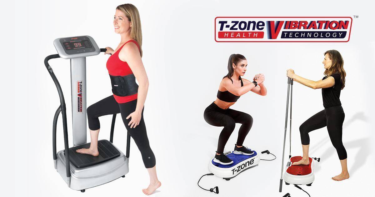 T-Zone Whole Body Vibration Machine The 3 Easy Ways to Lose Weight