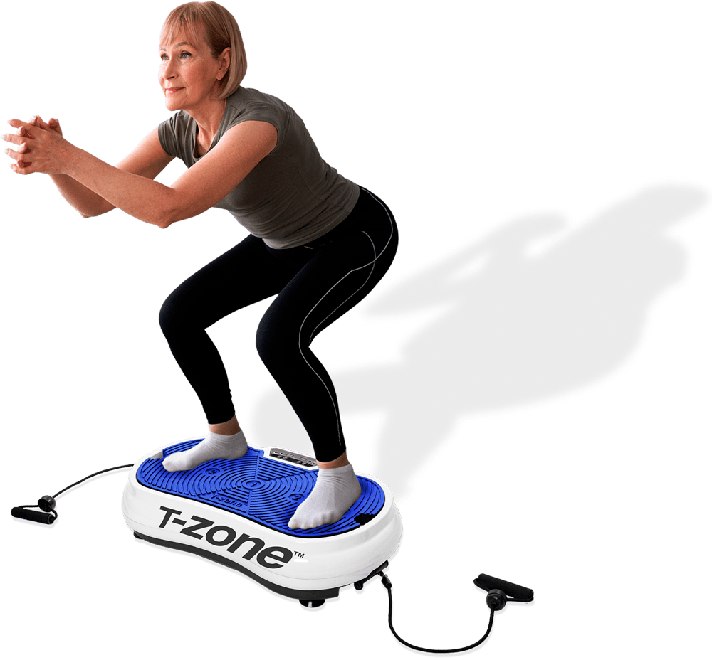 Whole Body Vibration Plat Vibration Plate Machine Balance Body Exercise Equipment for Home and Office Gym