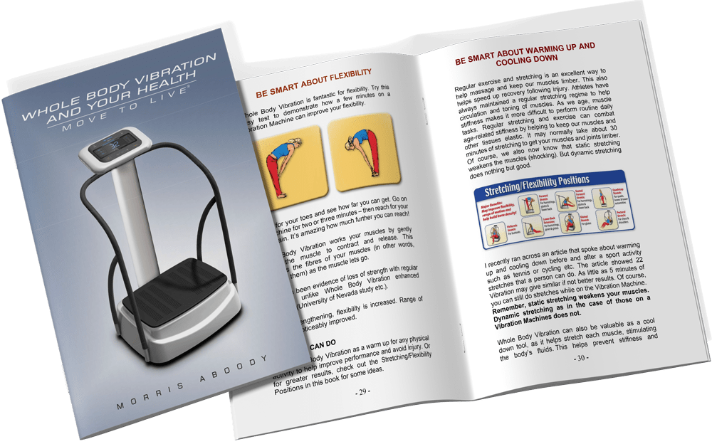 Free E-Book On Whole Body Vibration